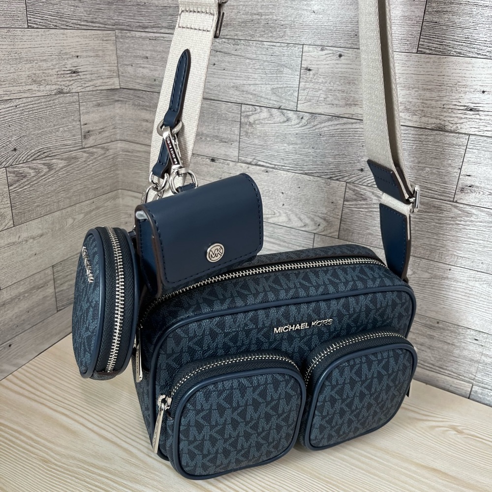 Michael Kors Admiral Multi Crossbody Bag with Tech Attachment